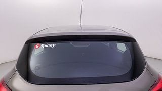 Used 2018 Renault Kwid [2015-2019] 1.0 RXT AMT Petrol Automatic exterior BACK WINDSHIELD VIEW