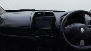 Used 2016 Renault Kwid [2015-2019] RXT Petrol Manual interior MUSIC SYSTEM & AC CONTROL VIEW