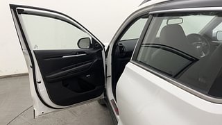 Used 2021 Kia Sonet GTX Plus 1.5 Diesel Manual interior LEFT FRONT DOOR OPEN VIEW