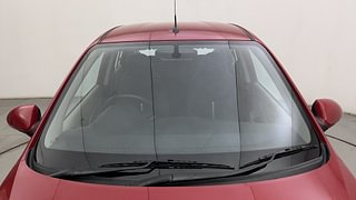 Used 2022 Hyundai New Santro 1.1 Sportz AMT Petrol Automatic exterior FRONT WINDSHIELD VIEW