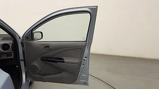Used 2011 Toyota Etios [2010-2017] G Petrol Manual interior RIGHT FRONT DOOR OPEN VIEW