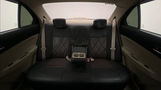 Used 2022 maruti-suzuki Dzire ZXI Petrol Manual interior REAR SEAT CONDITION VIEW