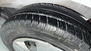Used 2016 Maruti Suzuki Wagon R 1.0 [2015-2019] VXI AMT Petrol Automatic tyres LEFT REAR TYRE TREAD VIEW