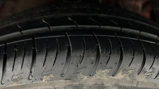 Used 2024 mahindra 3XO AX5L 1.2L Petrol AT Petrol Automatic tyres RIGHT FRONT TYRE TREAD VIEW