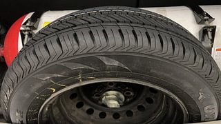 Used 2016 Maruti Suzuki Celerio VXI CNG Petrol+cng Manual tyres SPARE TYRE VIEW