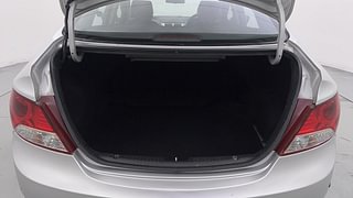 Used 2014 Hyundai Verna [2011-2015] Fluidic 1.4 VTVT Petrol Manual interior DICKY INSIDE VIEW