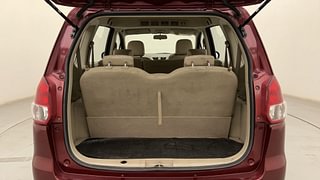 Used 2014 Maruti Suzuki Ertiga [2012-2015] ZXi Petrol Manual interior DICKY INSIDE VIEW