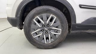 Used 2021 Hyundai Venue [2019-2022] SX 1.0  Turbo iMT Petrol Manual tyres RIGHT REAR TYRE RIM VIEW