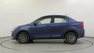 Used 2017 Maruti Suzuki Dzire [2017-2020] ZXi Plus AMT Petrol Automatic exterior LEFT SIDE VIEW