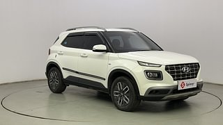 Used 2021 Hyundai Venue [2019-2022] SX 1.0  Turbo iMT Petrol Manual exterior RIGHT FRONT CORNER VIEW
