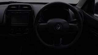 Used 2016 Renault Kwid [2015-2019] RXT Petrol Manual interior STEERING VIEW