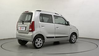 Used 2018 Maruti Suzuki Wagon R 1.0 [2015-2019] VXI AMT Petrol Automatic exterior RIGHT REAR CORNER VIEW
