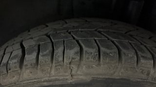 Used 2012 Ford Figo [2010-2015] Duratorq Diesel Titanium 1.4 Diesel Manual tyres LEFT REAR TYRE TREAD VIEW