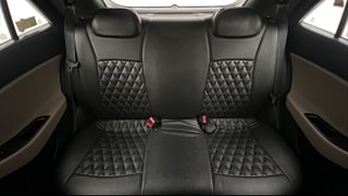 Used 2016 Hyundai Elite i20 [2014-2018] Sportz 1.2 Petrol Manual interior REAR SEAT CONDITION VIEW