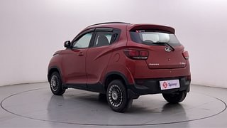 Used 2017 Mahindra KUV100 [2015-2017] K6 6 STR Petrol Manual exterior LEFT REAR CORNER VIEW