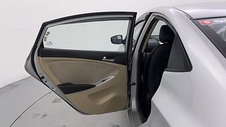Used 2014 Hyundai Verna [2011-2015] Fluidic 1.4 VTVT Petrol Manual interior LEFT REAR DOOR OPEN VIEW