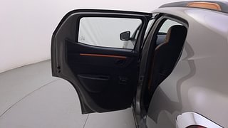 Used 2019 Renault Kwid [2017-2019] CLIMBER 1.0 AMT Petrol Automatic interior LEFT REAR DOOR OPEN VIEW