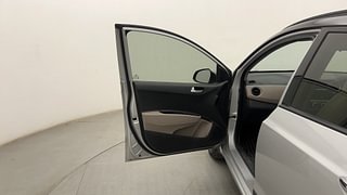 Used 2016 Hyundai Grand i10 [2013-2017] Asta (O) AT 1.2 kappa VTVT Petrol Automatic interior LEFT FRONT DOOR OPEN VIEW