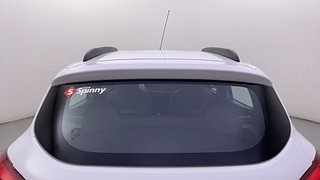 Used 2016 Renault Kwid [2015-2019] RXT Petrol Manual exterior BACK WINDSHIELD VIEW