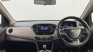 Used 2015 Hyundai Grand i10 Sportz 1.2 Kappa VTVT Petrol Manual interior DASHBOARD VIEW