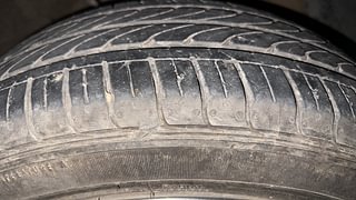 Used 2022 Hyundai Grand i10 Nios Magna Corp Edition Petrol Petrol Manual tyres RIGHT FRONT TYRE TREAD VIEW