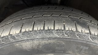Used 2017 Maruti Suzuki Dzire [2017-2020] ZXi Plus AMT Petrol Automatic tyres LEFT FRONT TYRE TREAD VIEW
