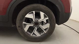 Used 2022 Kia Sonet GTX Plus 1.5 AT Diesel Automatic tyres LEFT REAR TYRE RIM VIEW