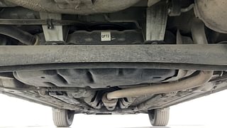 Used 2021 Hyundai Venue [2019-2022] SX 1.0  Turbo iMT Petrol Manual extra REAR UNDERBODY VIEW (TAKEN FROM REAR)
