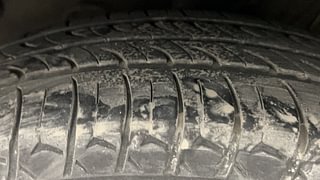 Used 2019 Hyundai New Santro 1.1 Sportz CNG Petrol+cng Manual tyres LEFT FRONT TYRE TREAD VIEW