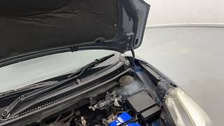 Used 2018 Maruti Suzuki Baleno [2015-2019] Zeta Petrol Petrol Manual engine ENGINE LEFT SIDE HINGE & APRON VIEW