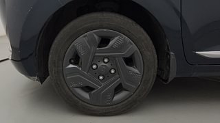 Used 2022 Hyundai Grand i10 Nios Magna Corp Edition Petrol Petrol Manual tyres LEFT FRONT TYRE RIM VIEW