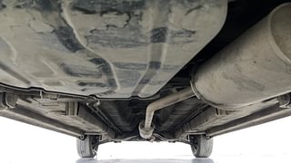 Used 2017 Maruti Suzuki Wagon R 1.0 [2015-2019] VXI AMT Petrol Automatic extra REAR UNDERBODY VIEW (TAKEN FROM REAR)