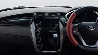 Used 2017 Mahindra KUV100 [2015-2017] K6 6 STR Petrol Manual interior MUSIC SYSTEM & AC CONTROL VIEW