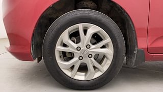 Used 2020 honda Amaze 1.5 VX i-DTEC Diesel Manual tyres LEFT FRONT TYRE RIM VIEW