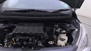 Used 2019 Hyundai Grand i10 Magna 1.2 Kappa VTVT Petrol Manual engine ENGINE LEFT SIDE HINGE & APRON VIEW