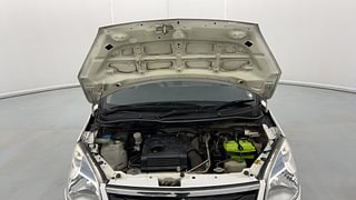 Used 2016 Maruti Suzuki Wagon R 1.0 [2015-2019] VXI AMT Petrol Automatic engine ENGINE & BONNET OPEN FRONT VIEW
