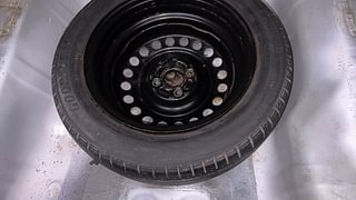 Used 2015 Honda City V Petrol Manual tyres SPARE TYRE VIEW