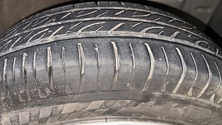 Used 2011 Toyota Etios [2010-2017] G Petrol Manual tyres RIGHT FRONT TYRE TREAD VIEW