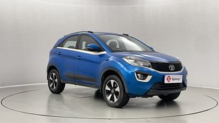 Used 2018 Tata Nexon [2017-2020] XZ Plus Petrol Petrol Manual exterior RIGHT FRONT CORNER VIEW