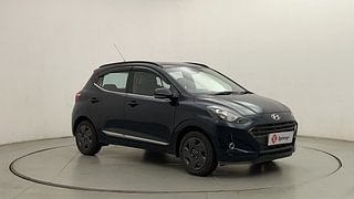 Used 2022 Hyundai Grand i10 Nios Magna Corp Edition Petrol Petrol Manual exterior RIGHT FRONT CORNER VIEW