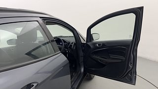 Used 2018 Ford EcoSport [2017-2020] Trend + 1.5L TDCi Diesel Manual interior RIGHT FRONT DOOR OPEN VIEW
