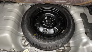 Used 2017 Maruti Suzuki Alto K10 [2014-2019] VXI AMT (O) Petrol Automatic tyres SPARE TYRE VIEW
