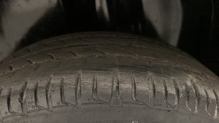 Used 2017 Volkswagen Ameo [2017-2020] Highline Plus 1.5L AT (D) Diesel Automatic tyres LEFT REAR TYRE TREAD VIEW
