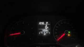 Used 2022 volkswagen Vento Highline Plus 1.0L TSI Petrol AT Petrol Automatic interior CLUSTERMETER VIEW