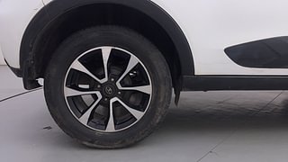 Used 2021 Tata Nexon XZ Plus S Petrol Manual tyres RIGHT REAR TYRE RIM VIEW
