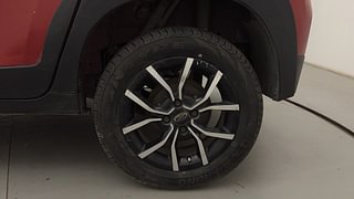 Used 2018 Mahindra KUV100 NXT K8 6 STR Petrol Manual tyres LEFT REAR TYRE RIM VIEW