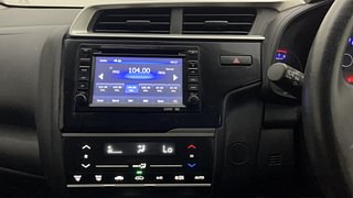Used 2017 honda Jazz VX Petrol Manual interior MUSIC SYSTEM & AC CONTROL VIEW