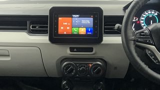 Used 2023 Maruti Suzuki Ignis Zeta MT Petrol Petrol Manual interior MUSIC SYSTEM & AC CONTROL VIEW