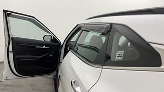 Used 2022 Kia Seltos GTX Plus Petrol Manual interior LEFT FRONT DOOR OPEN VIEW