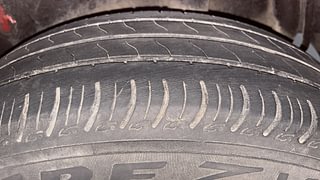 Used 2017 Maruti Suzuki Celerio ZXI AMT Petrol Automatic tyres LEFT REAR TYRE TREAD VIEW
